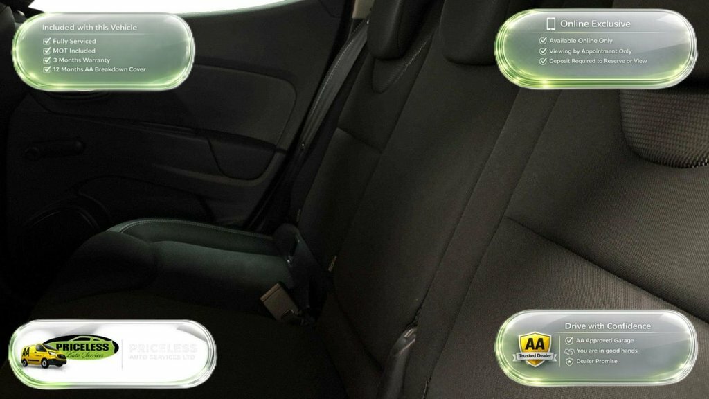 Renault Clio 0.9L Iconic SM19FSK Black #6