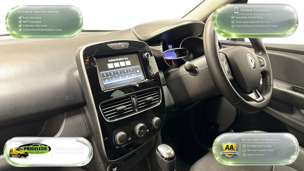 Renault Clio 0.9L Iconic SM19FSK Black #2