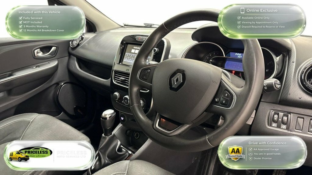 Renault Clio 0.9L Iconic SM19FSK Black #5