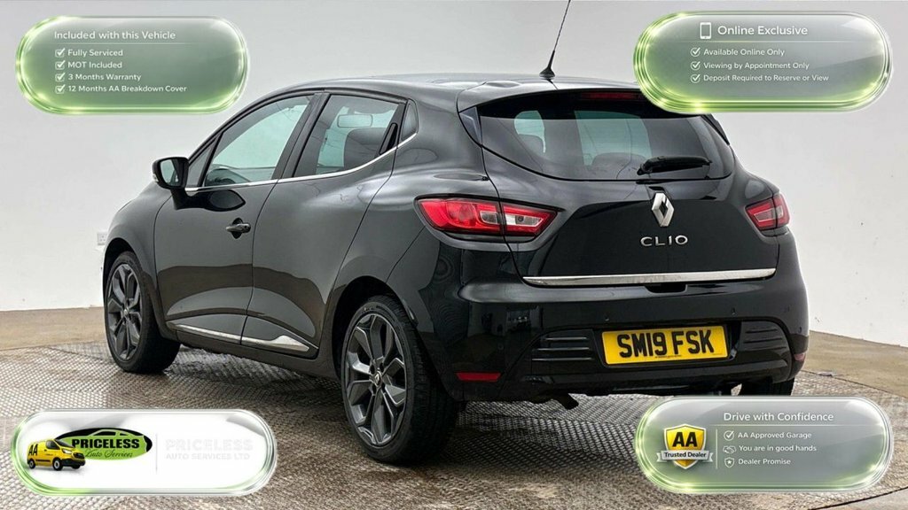 Renault Clio 0.9L Iconic SM19FSK Black #4