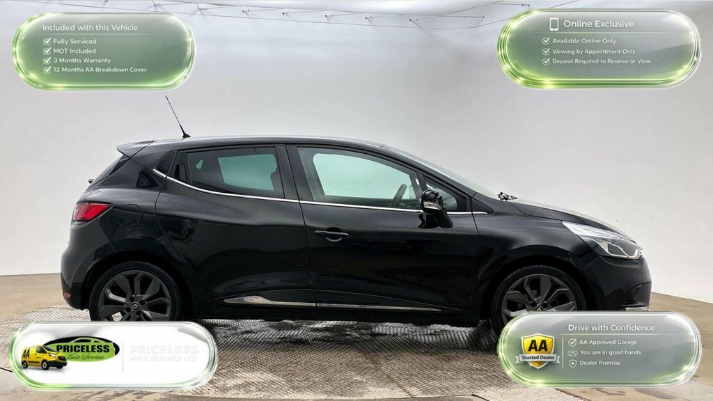 Renault Clio 0.9L Iconic SM19FSK Black #3