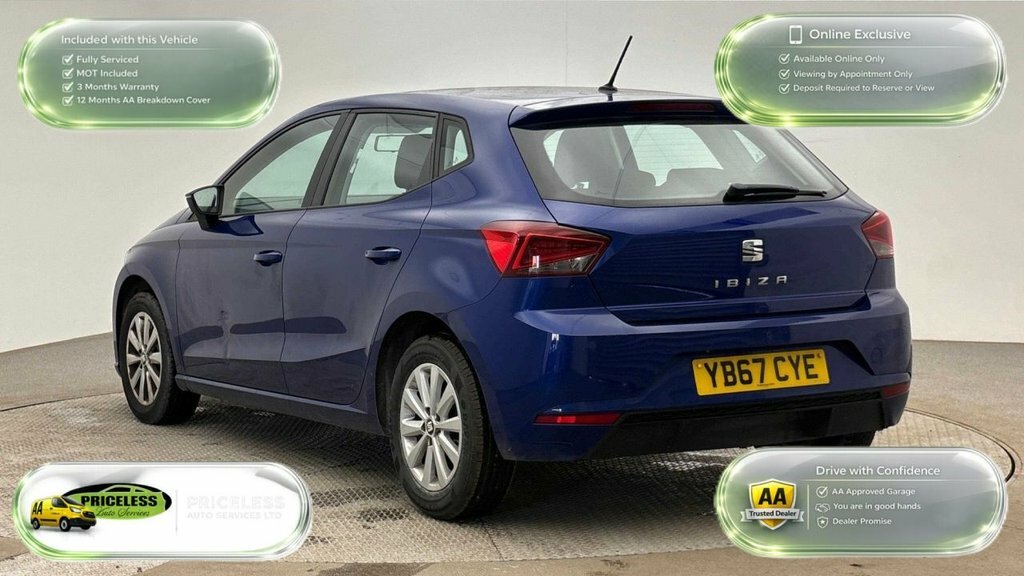 Seat Ibiza Se Red #4