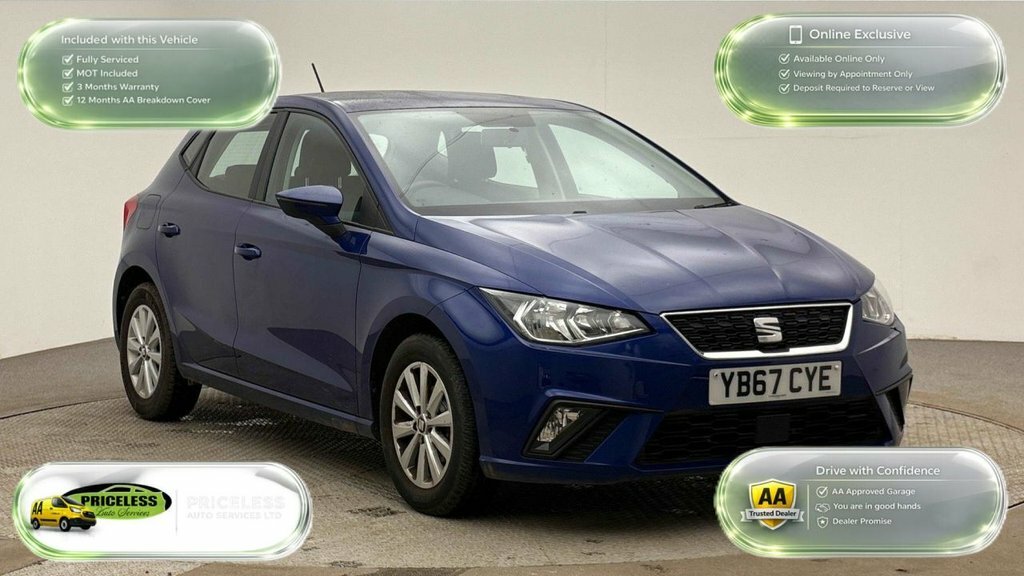 Seat Ibiza Se Red #1