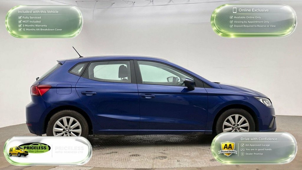 Seat Ibiza Se Red #3