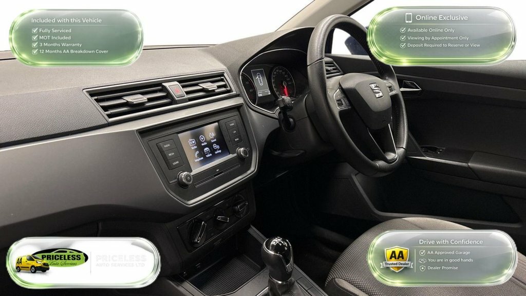 Seat Ibiza Se Red #2