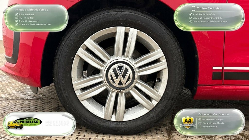 Volkswagen Up Move Up Tech Edition Black #9