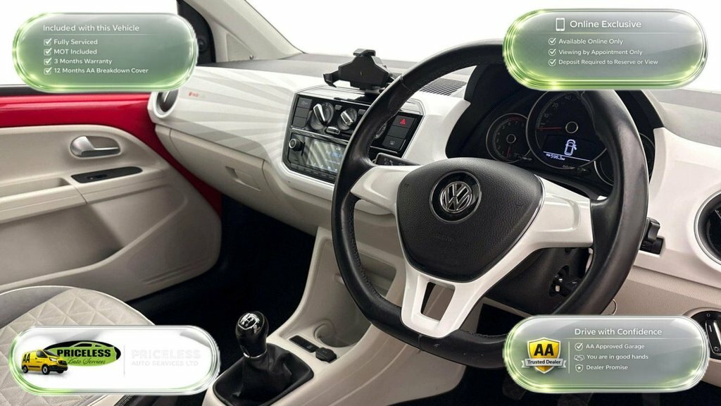Volkswagen Up Move Up Tech Edition Black #5