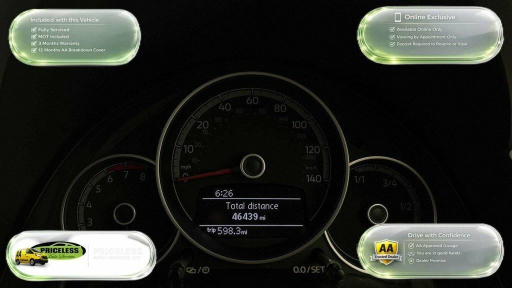 Volkswagen Up Move Up Tech Edition Black #8