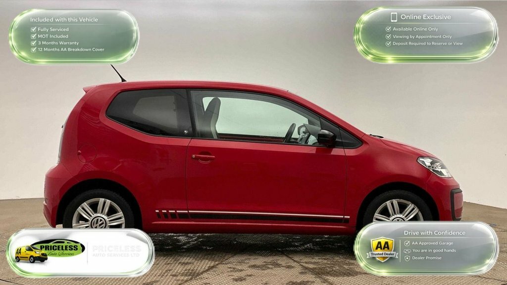 Volkswagen Up Move Up Tech Edition Black #3