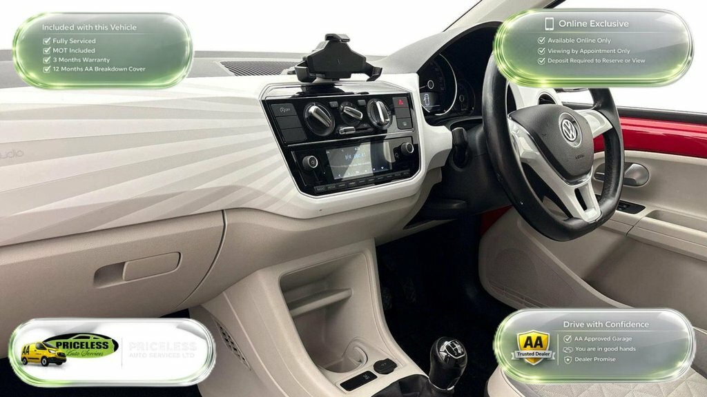 Volkswagen Up Move Up Tech Edition Black #2