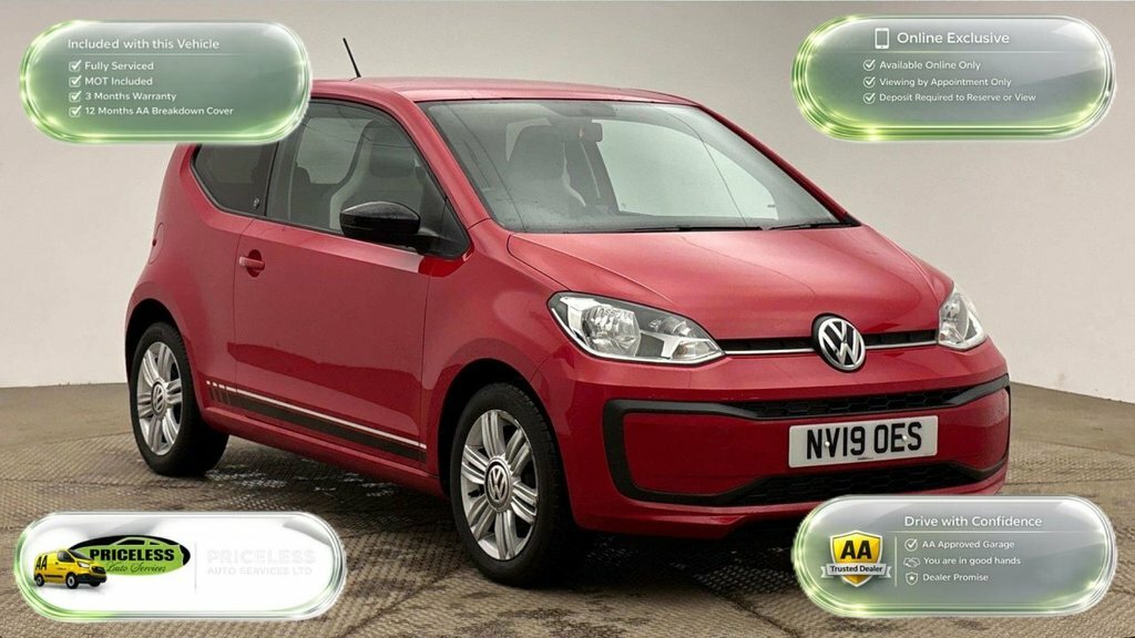 Volkswagen Up Move Up Tech Edition Black #1