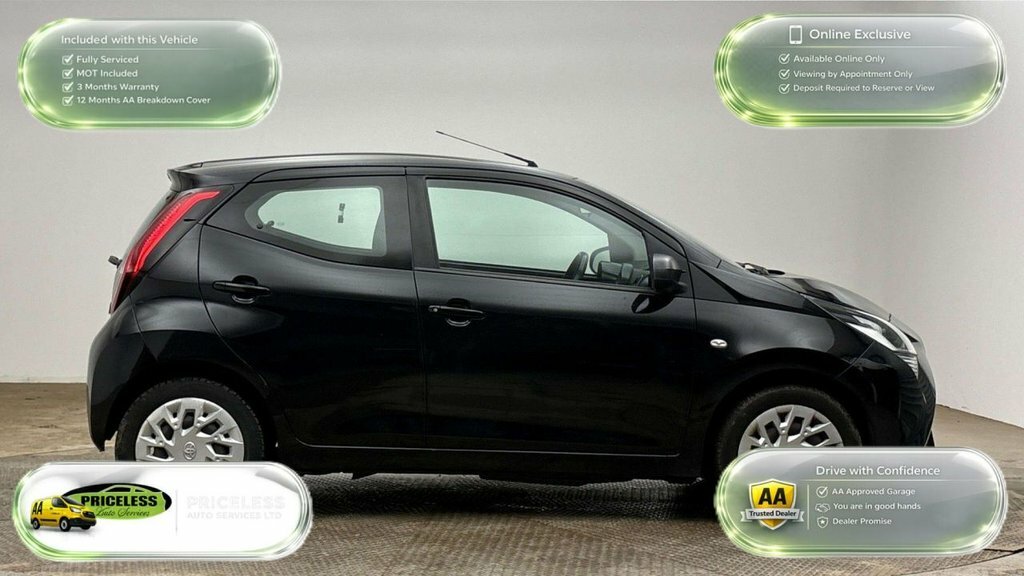 Toyota Aygo 1L X-play FG71GZS Black #3