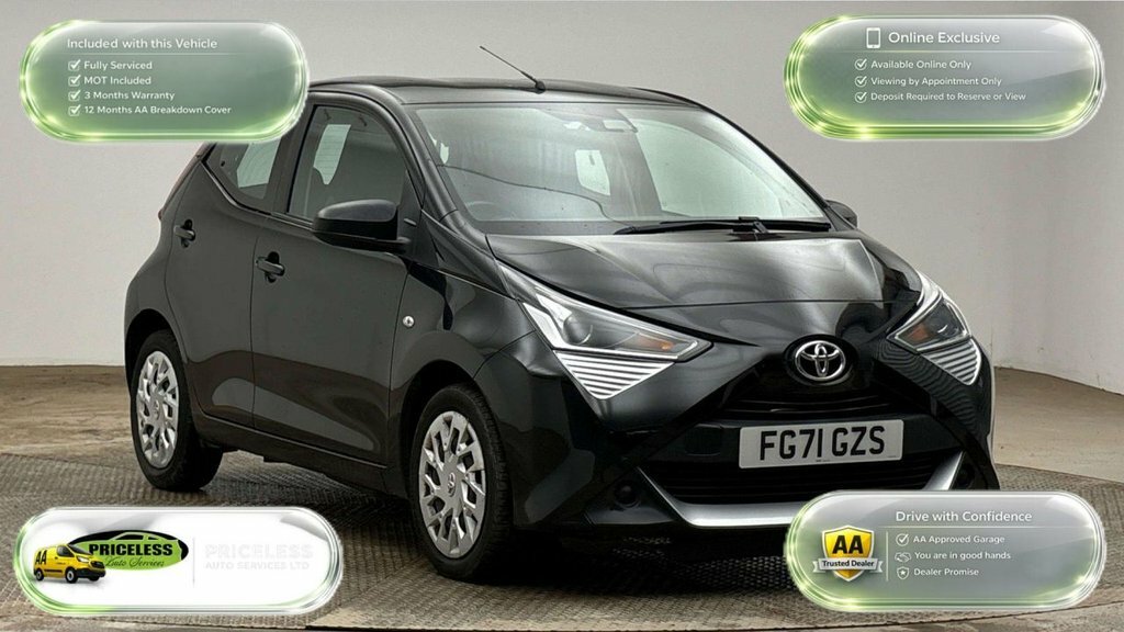 Toyota Aygo 1L X-play Black