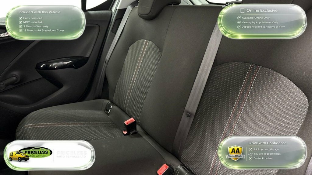 Vauxhall Corsa 1.4L Sri Vx Line Nav Black SG69FKP White #6