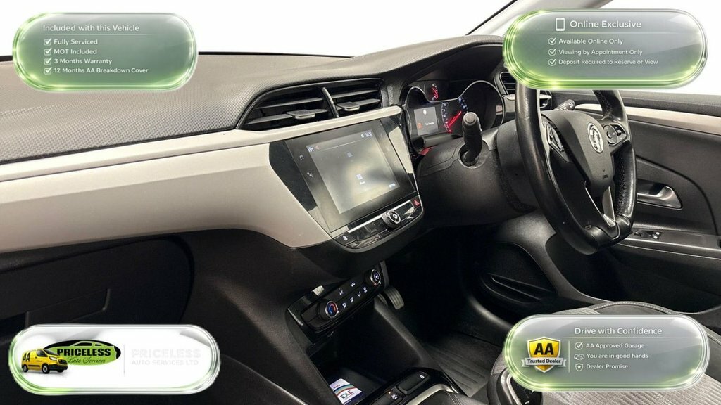 Vauxhall Corsa 1.2L Se SA70XOK Grey #2