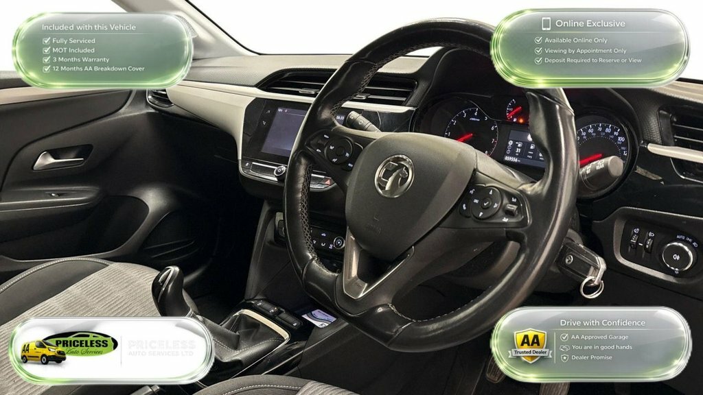 Vauxhall Corsa 1.2L Se SA70XOK Grey #5