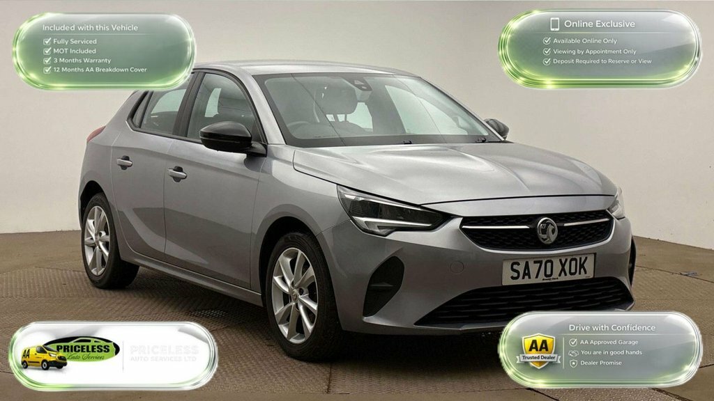 Vauxhall Corsa 1.2L Se Grey