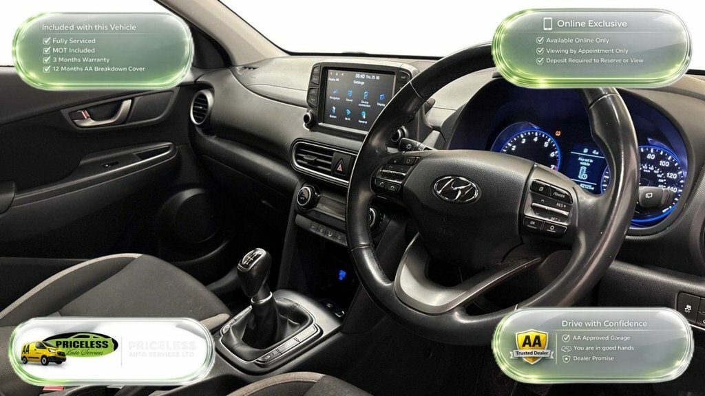 Hyundai Kona Hatchback Blue #5