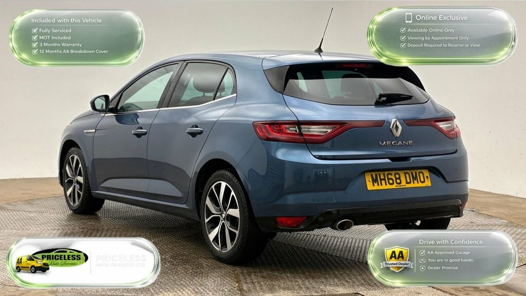 Renault Megane 1.3L Iconic MH68DMO Blue #4