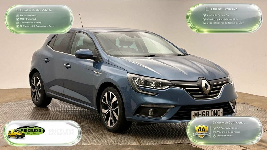 Renault Megane 1.3L Iconic Blue