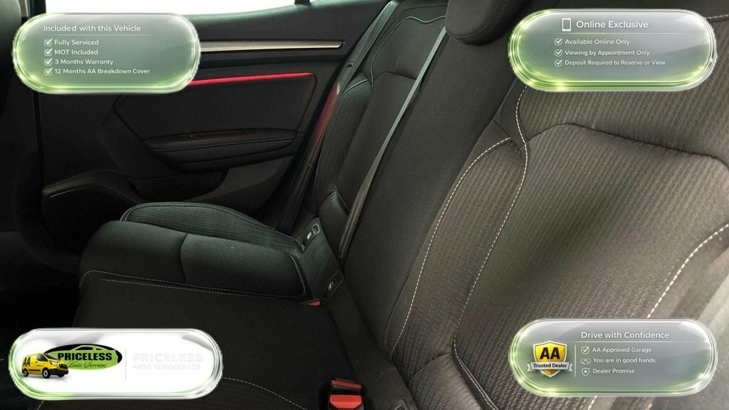 Renault Megane 1.3L Iconic MH68DMO Blue #6