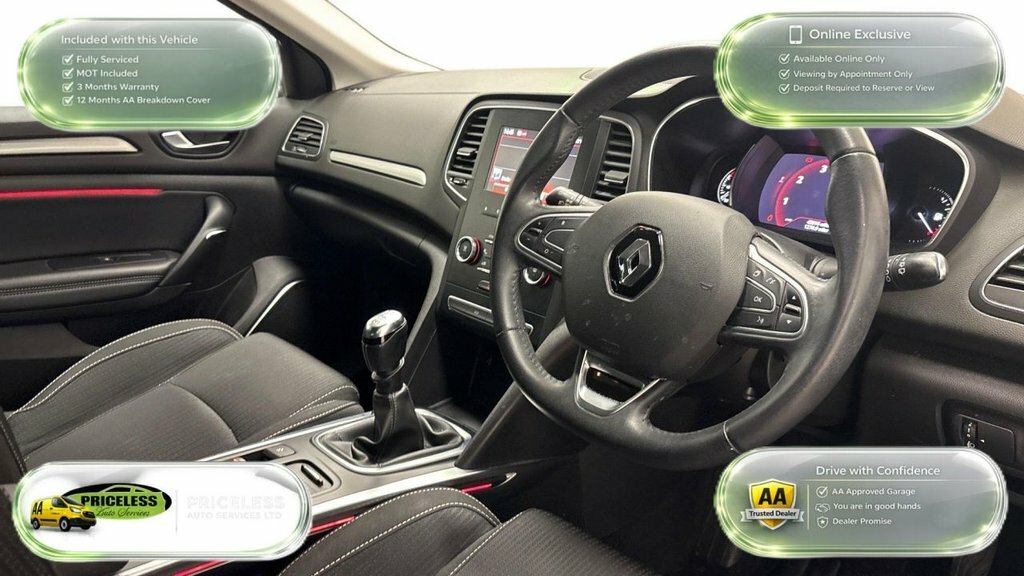 Renault Megane 1.3L Iconic MH68DMO Blue #5