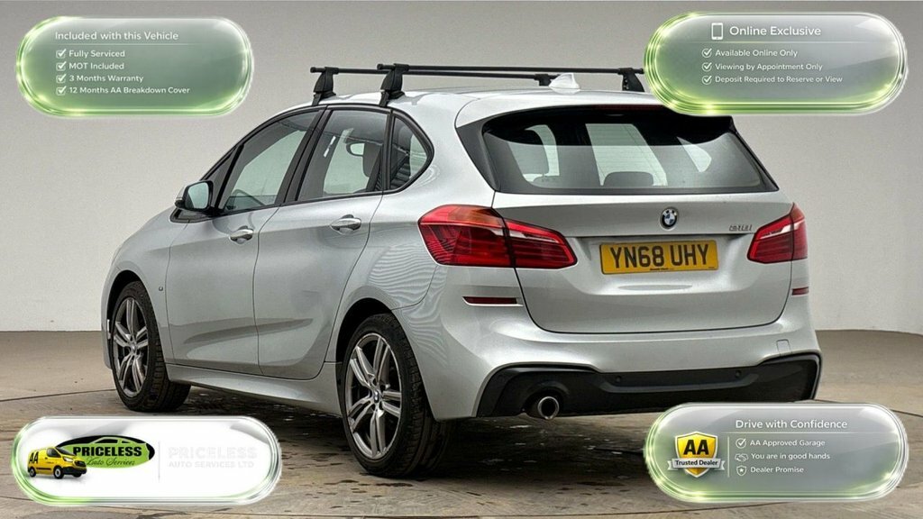BMW 2 Series Active Tourer Mpv Blue #4