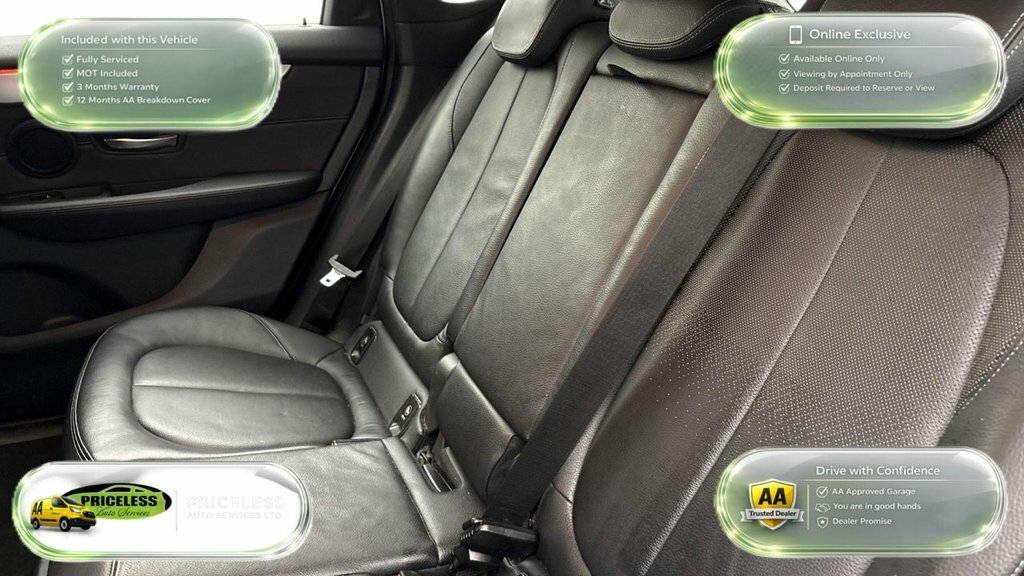 BMW 2 Series Active Tourer Mpv Blue #6