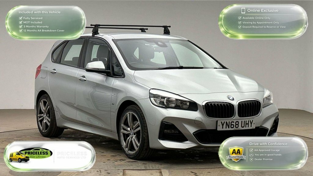 BMW 2 Series Active Tourer Mpv Blue #1