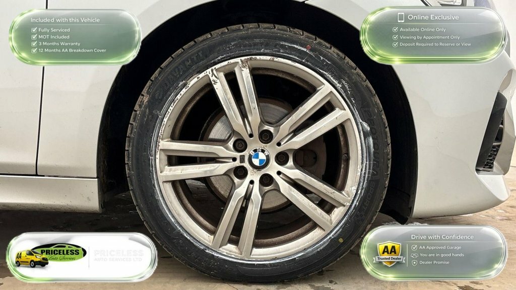 BMW 2 Series Active Tourer Mpv Blue #9