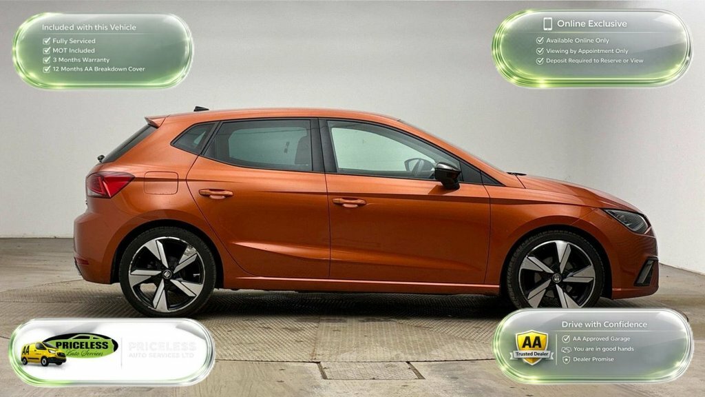 Seat Ibiza 1L Fr PN69GOE Orange #3