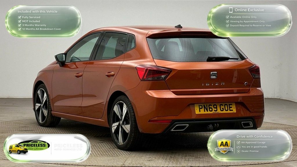 Seat Ibiza 1L Fr PN69GOE Orange #4