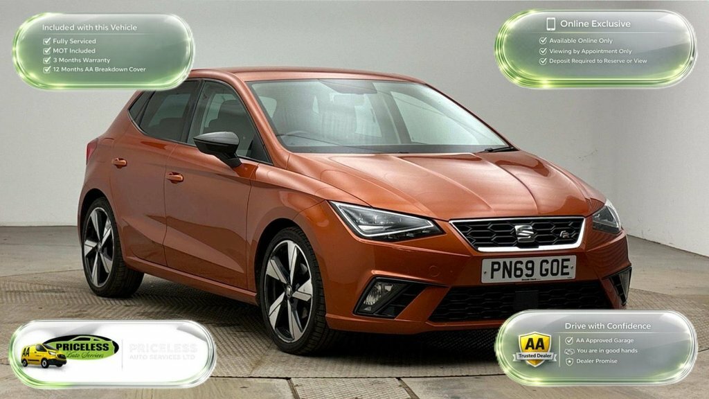 Seat Ibiza 1L Fr Orange