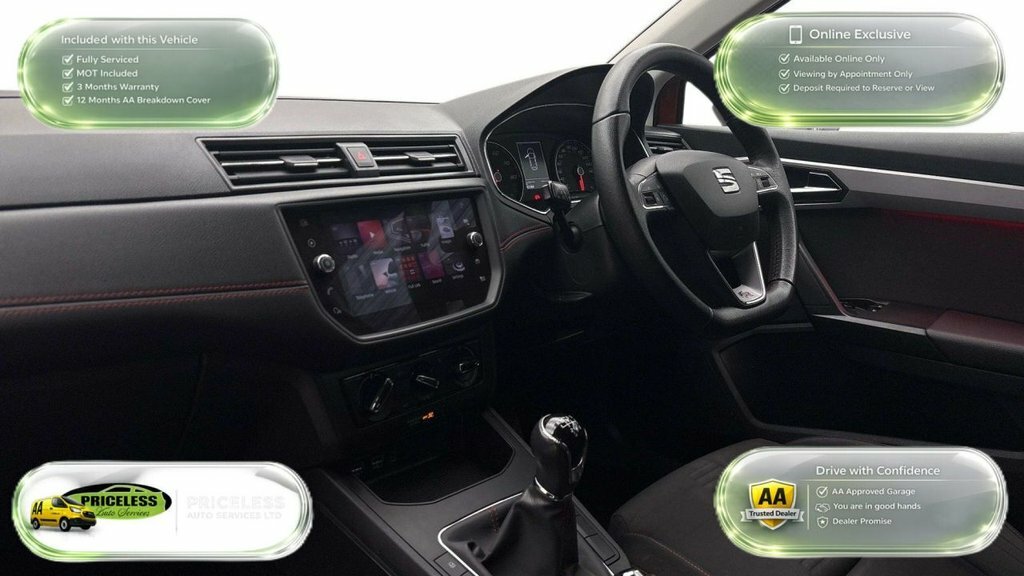 Seat Ibiza 1L Fr PN69GOE Orange #2