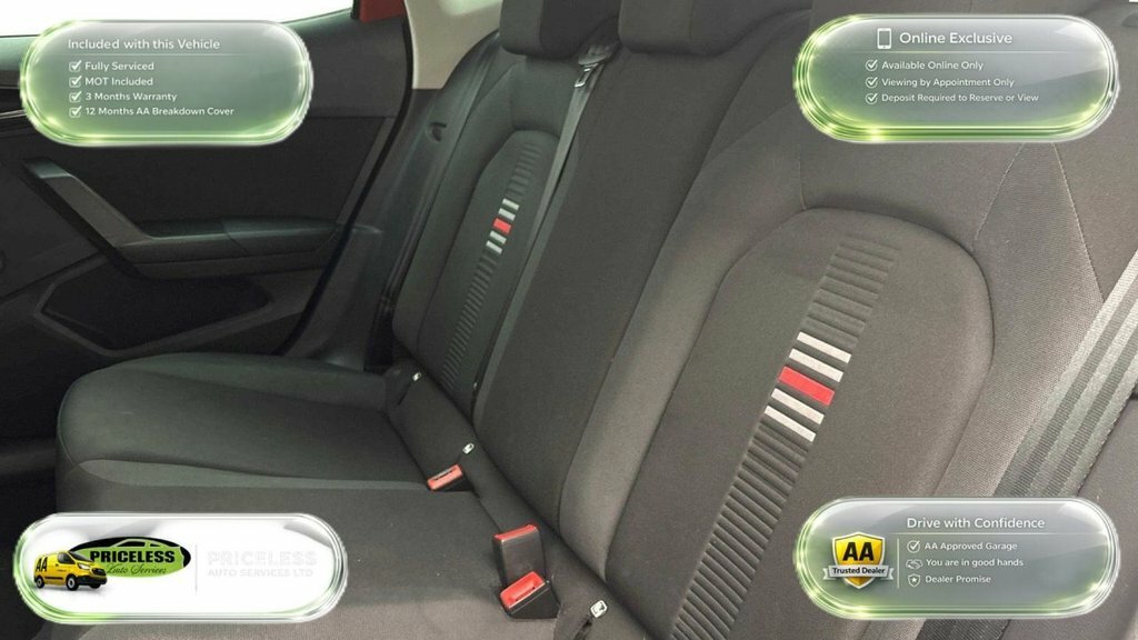 Seat Ibiza 1L Fr PN69GOE Orange #6