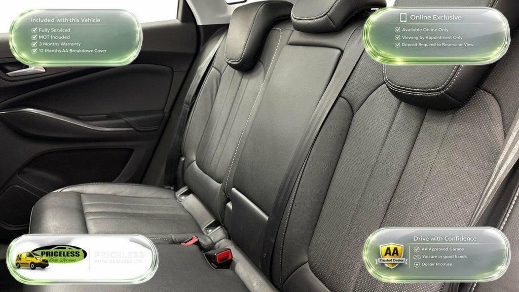 Vauxhall Grandland X 1.2L Elite Nav SC19HLZ Grey #6