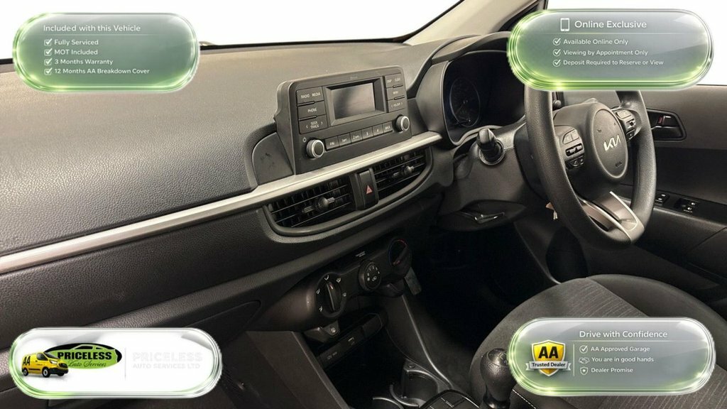 Kia Picanto 1L 1 NL23SXH Yellow #2