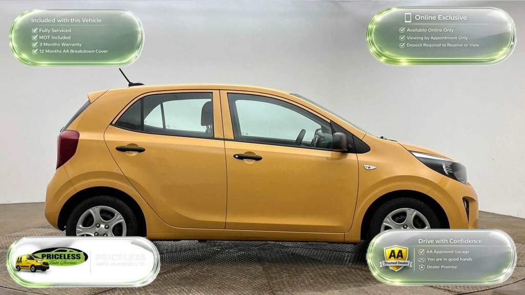 Kia Picanto 1L 1 NL23SXH Yellow #3