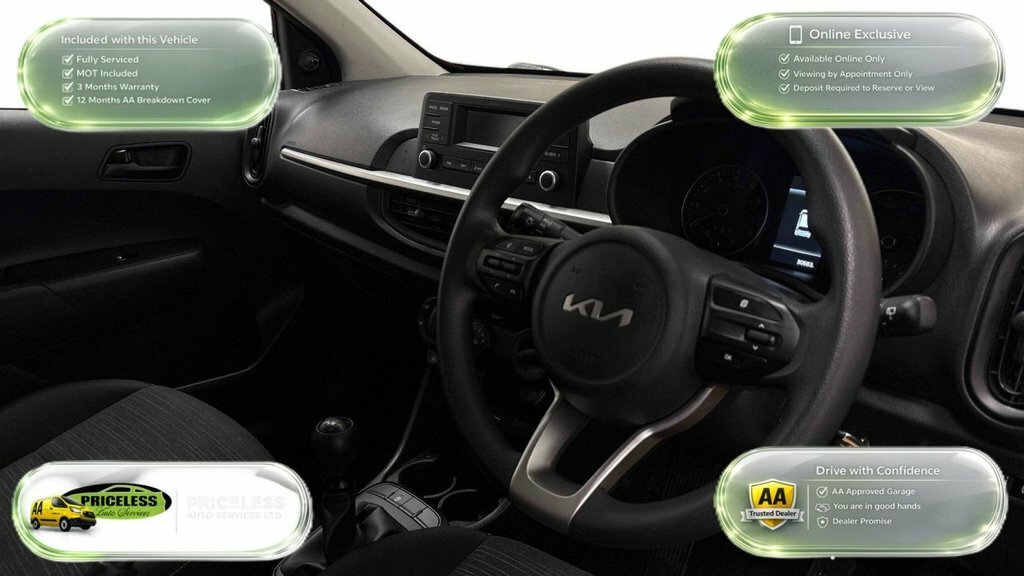 Kia Picanto 1L 1 NL23SXH Yellow #5