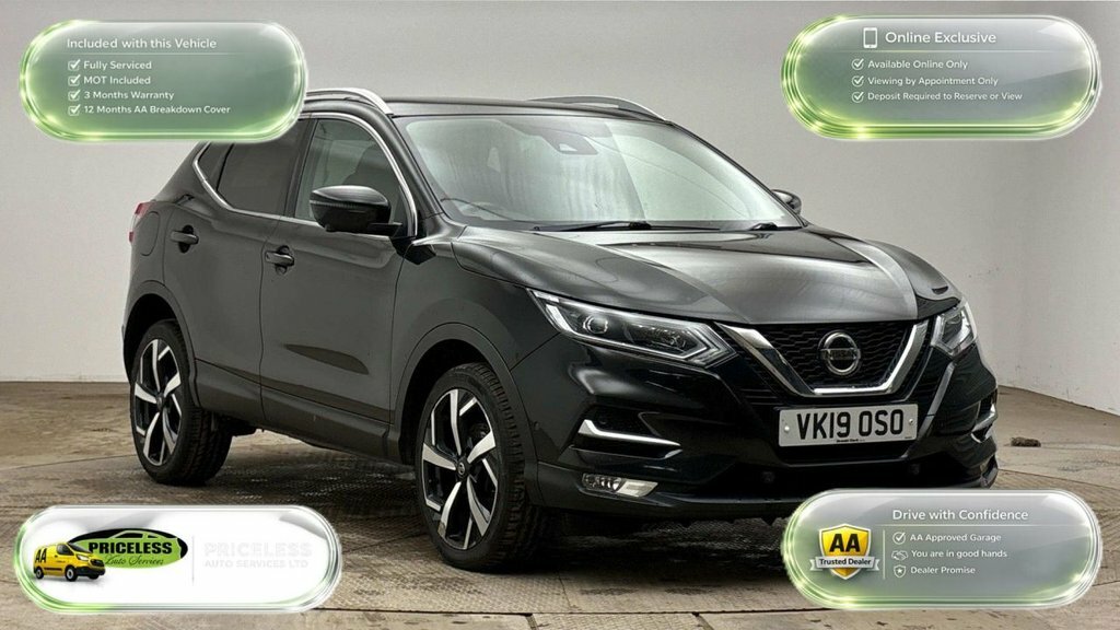 Nissan Qashqai 1.5L Tekna Black