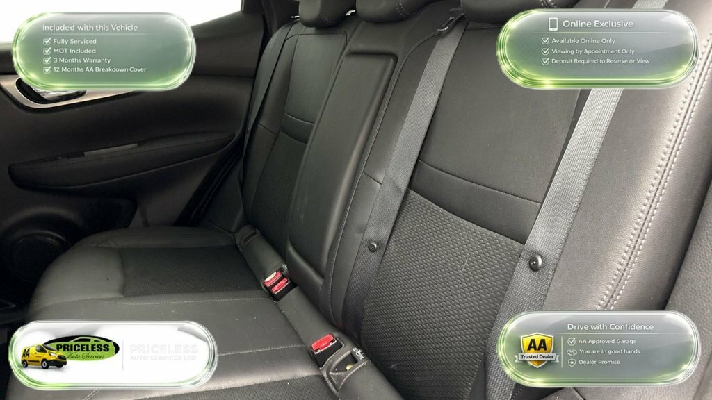 Nissan Qashqai 1.5L Tekna VK19OSO Black #6