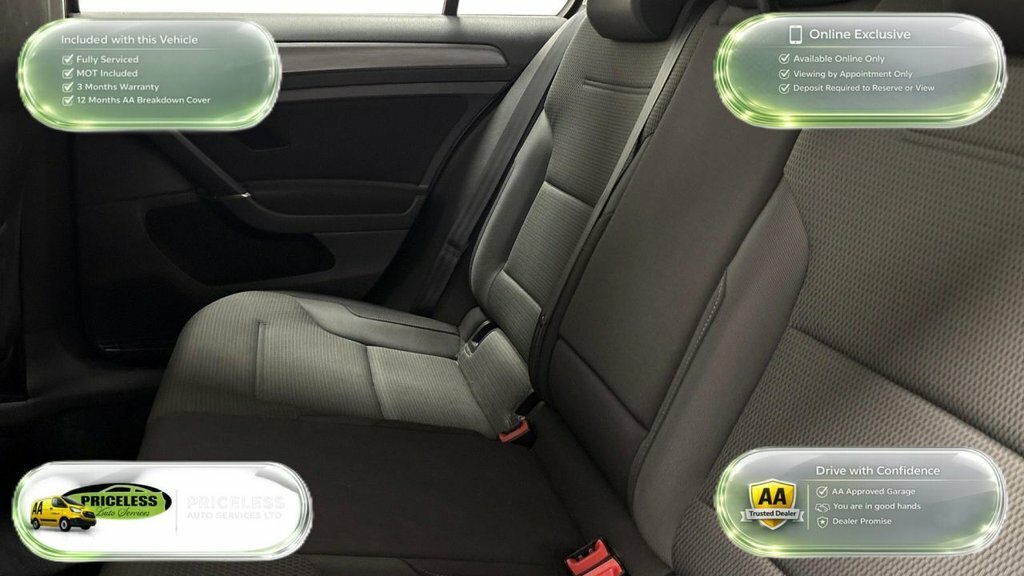 Volkswagen Golf 1.6L Se Nav WK67XFD Grey #6