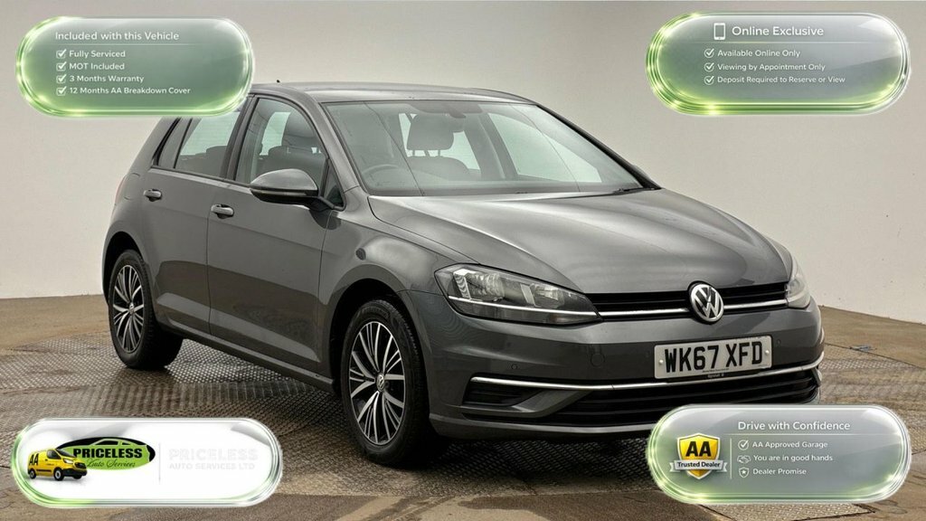 Volkswagen Golf 1.6L Se Nav Grey