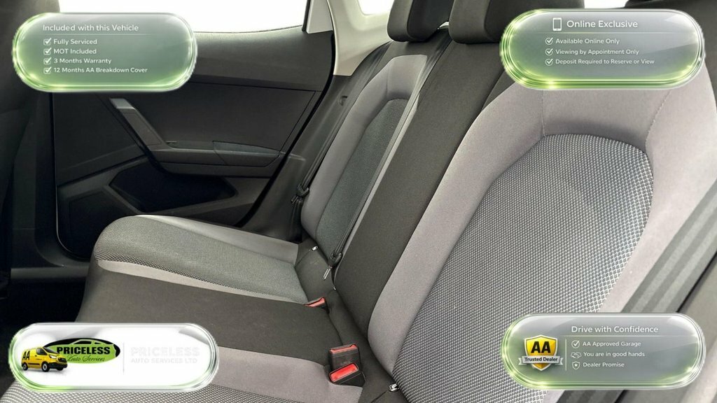 Seat Arona 1.6L Se Technology Lux BT69XJX White #6