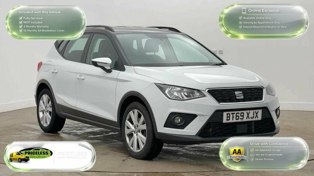 Seat Arona 1.6L Se Technology Lux White