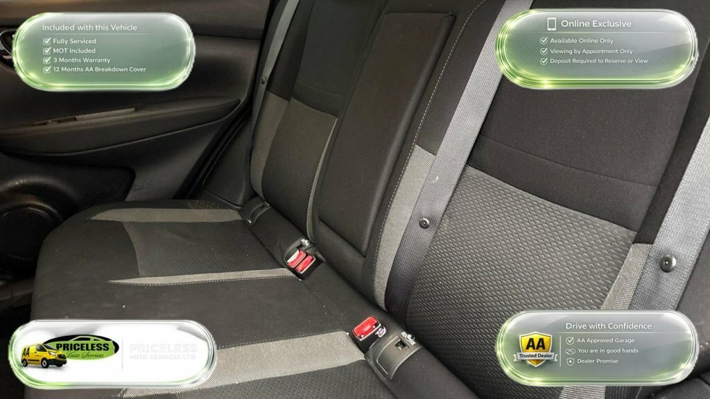 Nissan Qashqai 1.3L N-connecta HY69OHJ White #6