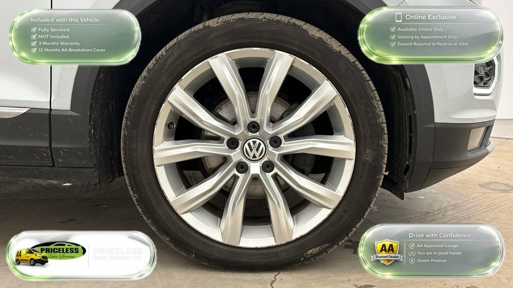 Volkswagen T-Roc White #9
