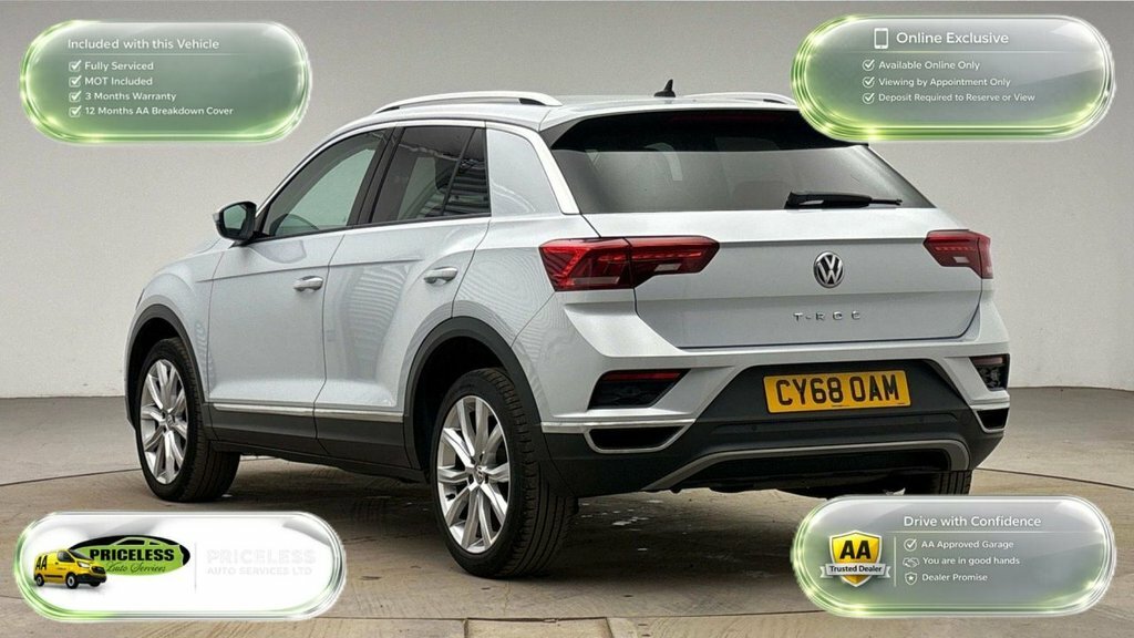 Volkswagen T-Roc White #4