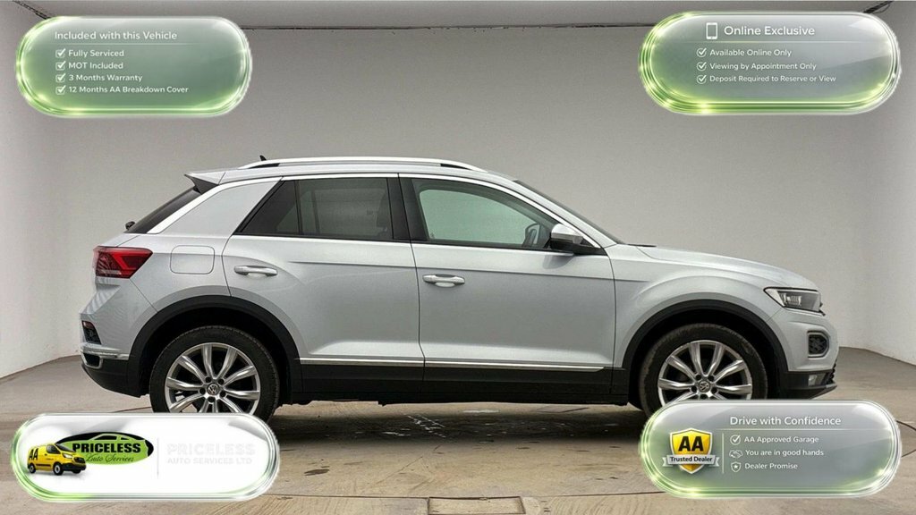 Volkswagen T-Roc White #3