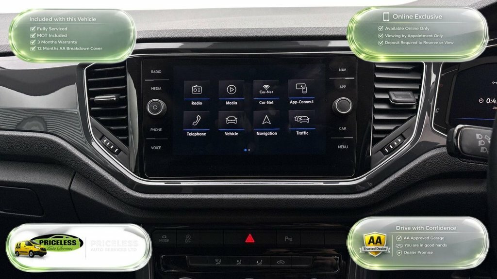 Volkswagen T-Roc White #7